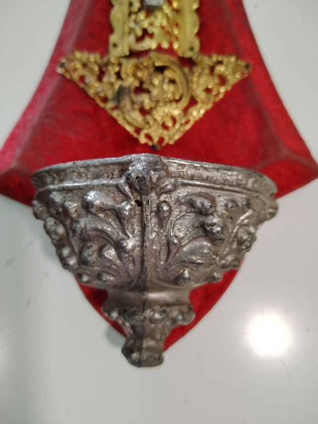 Antigua benditera Siglo XVII