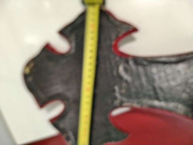 Antigua benditera Siglo XVII