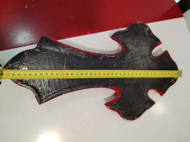 Antigua benditera Siglo XVII