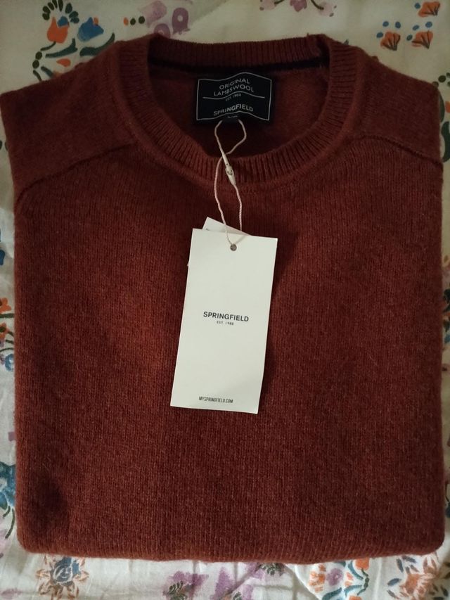 Jersey SIN ESTRENAR Lana Springfield XS