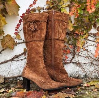 Botas De Ante Color Camel Online Sale, UP TO 63% OFF | www.loop-cn.com
