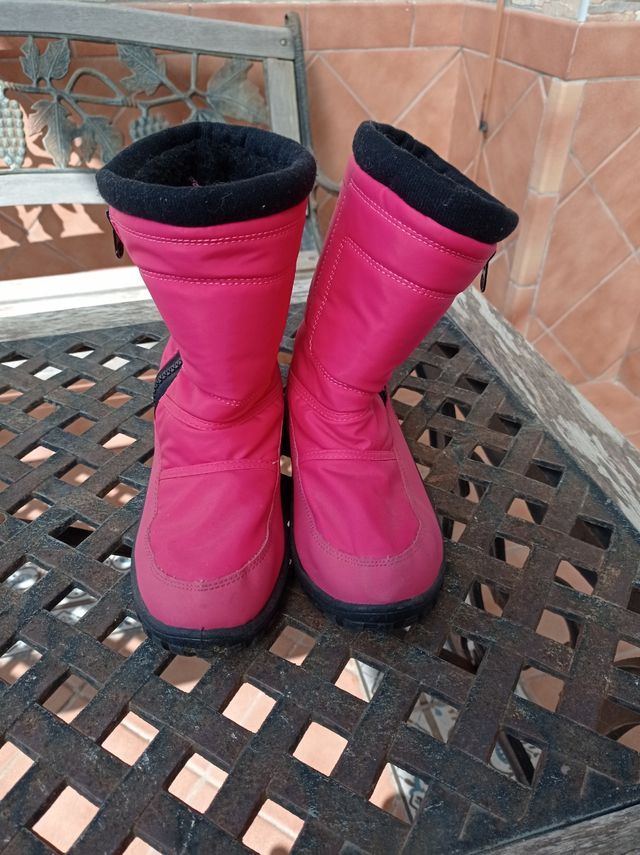 Botas para nieve
