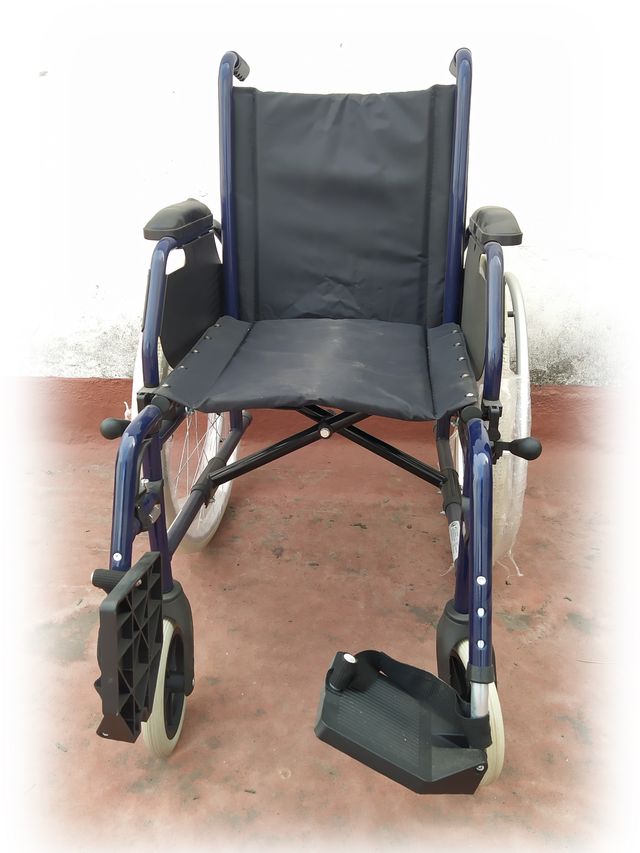 SILLA DE RUEDAS VERMEIREN JAZZ S50