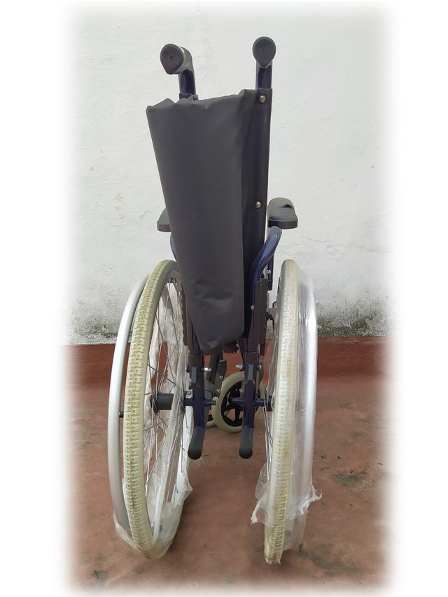 SILLA DE RUEDAS VERMEIREN JAZZ S50