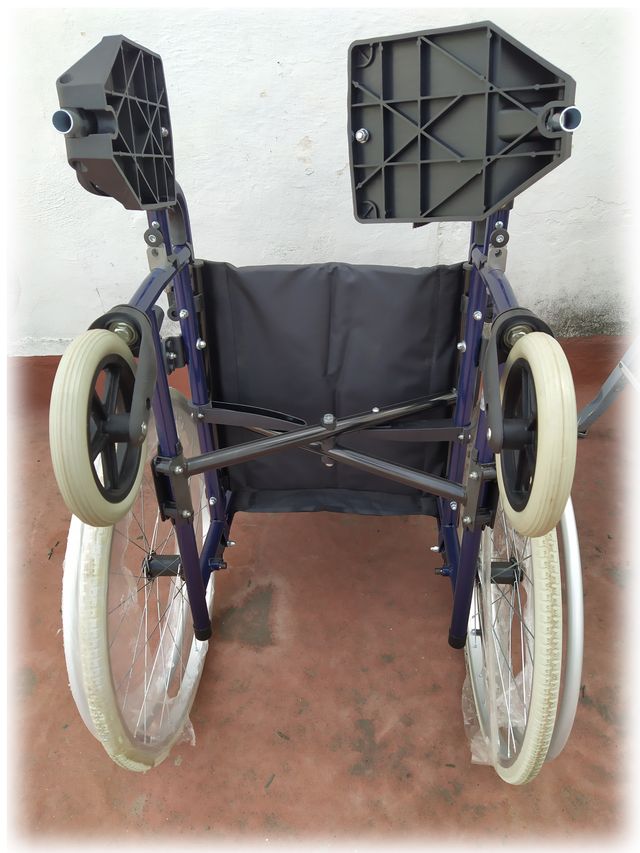 SILLA DE RUEDAS VERMEIREN JAZZ S50