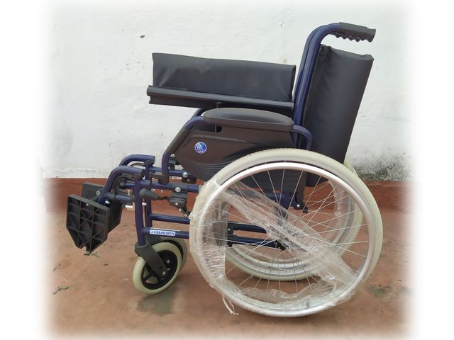 SILLA DE RUEDAS VERMEIREN JAZZ S50