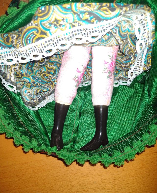 Bambola originale porcellana