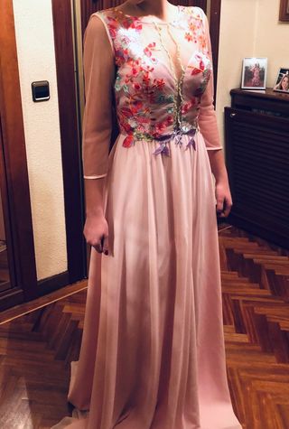 Vestido Silvia Navarro de segunda mano en Madrid en WALLAPOP
