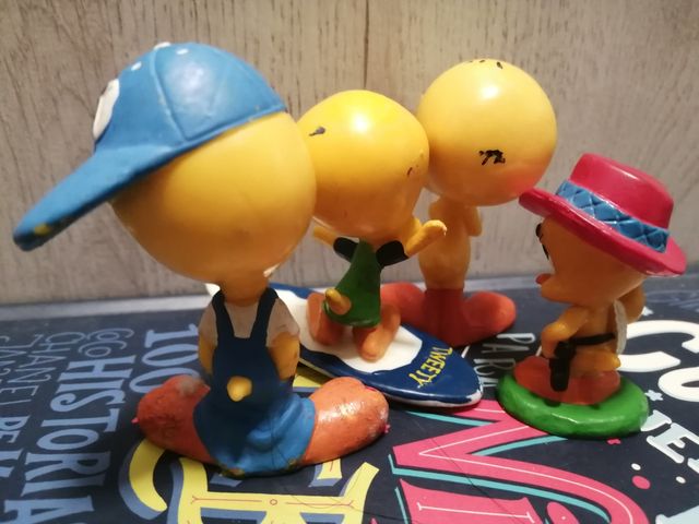 Piolin warner. Bully