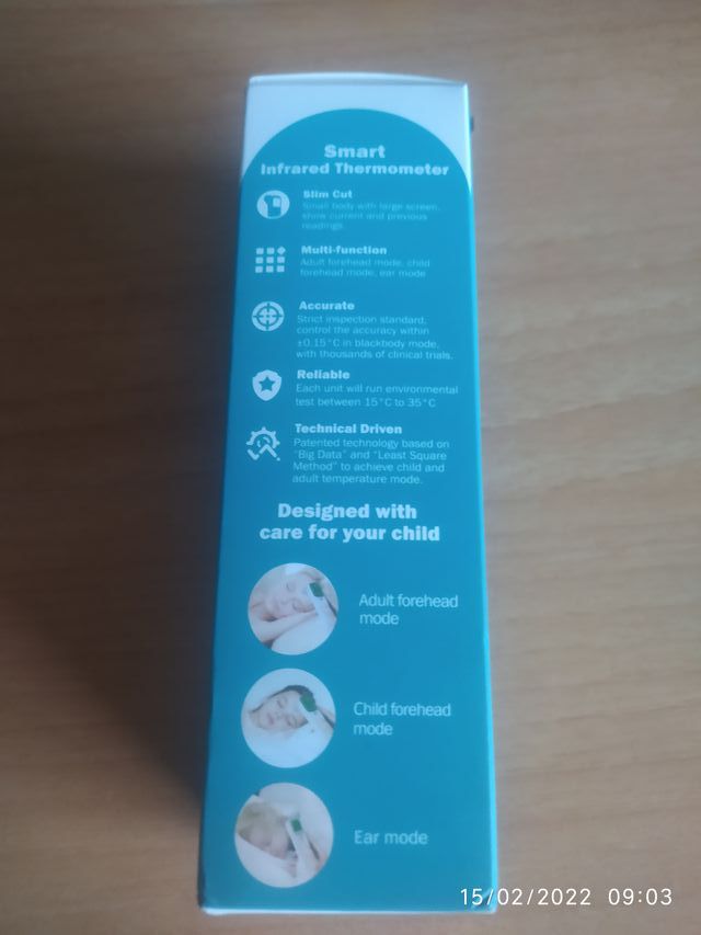 Termometro digitale 4 in 1