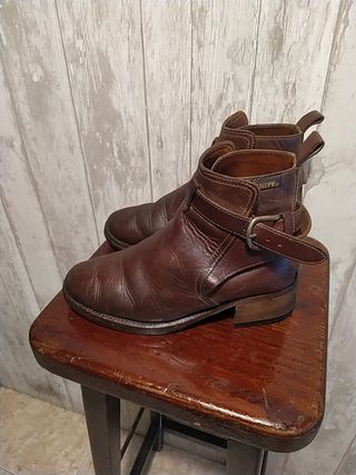 Botines piel Snipe! \\uD83D\\uDC93 de segunda mano por 10 EUR en Terrassa en  WALLAPOP