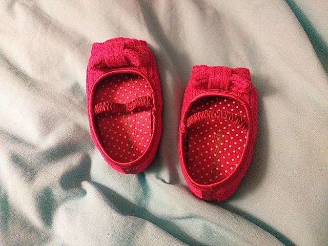 manoletinas de bebé de Benetton
