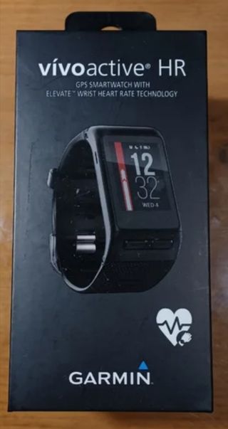 Garmin vivoactive Hr de segunda mano por 42 EUR en Valencia en WALLAPOP