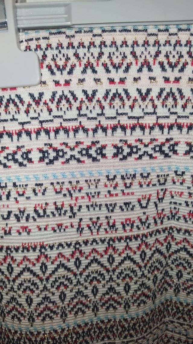 Falda mini de tubo de Promod