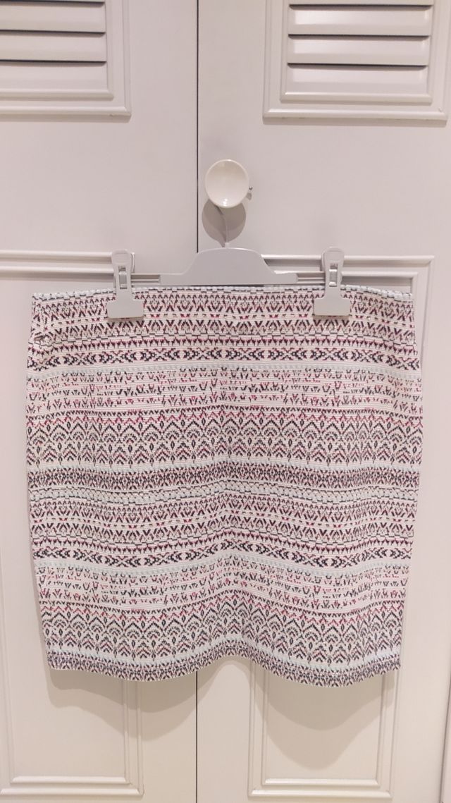 Falda mini de tubo de Promod