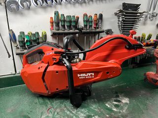 Radial de gasolina hilti disco 320mm de segunda mano por 600 EUR en Madrid  en WALLAPOP