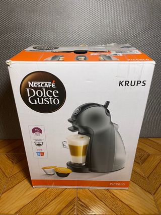 Krups Piccolo KP100B - Cafetera Nestlé Dolce Gusto de segunda mano por  14,95 EUR en Madrid en WALLAPOP