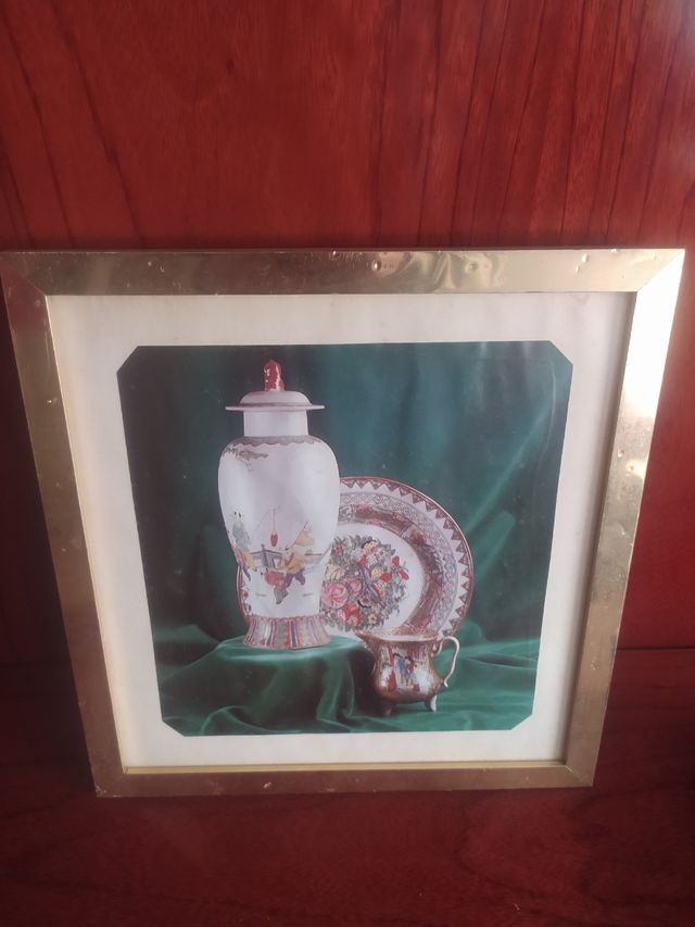 Lámina Oriental Vintage