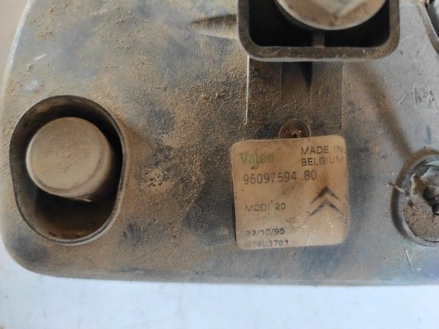 FARO ANTINIEBLA IZQUIERDO CITROEN ZX 9198 REF 9609