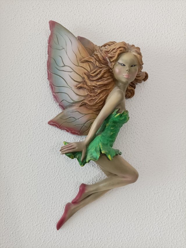 Hada de cerámica, pieza única de Ignacio Rubio