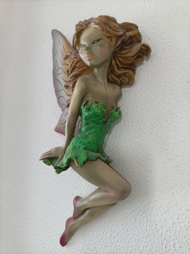 Hada de cerámica, pieza única de Ignacio Rubio