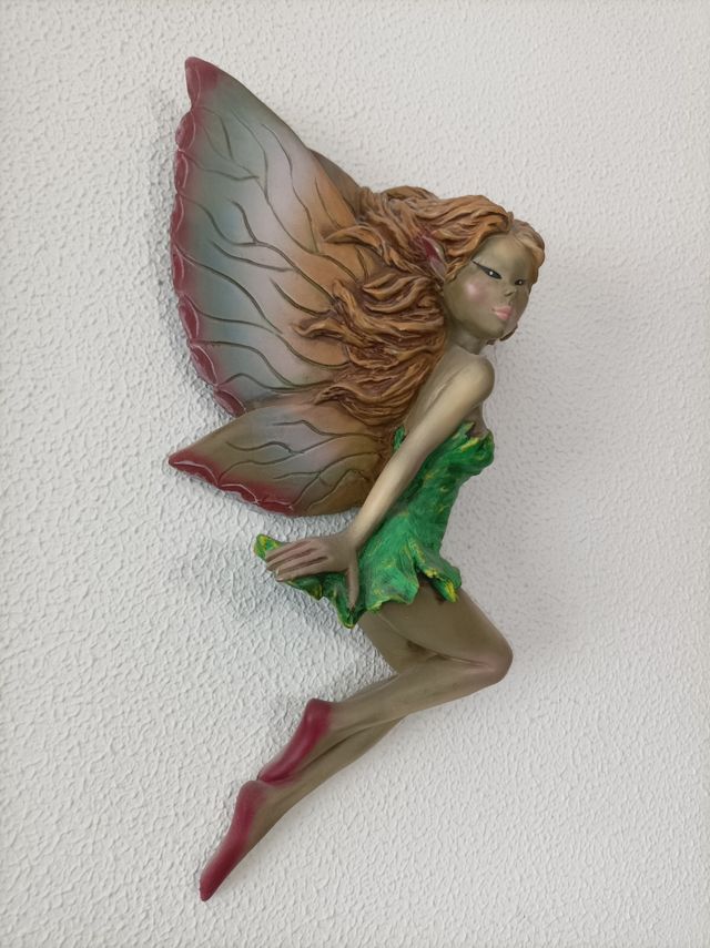 Hada de cerámica, pieza única de Ignacio Rubio