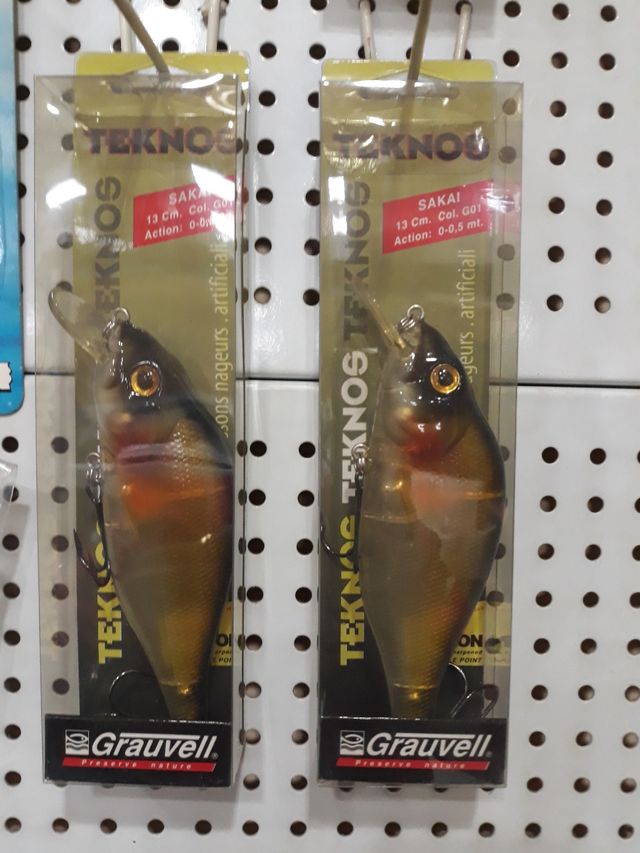 Lucio, Black bass, Siluro