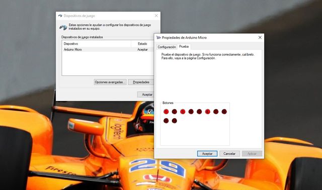 Botonera configurable Joystick 11 botones