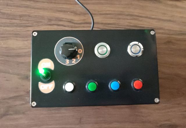 Botonera configurable Joystick 11 botones