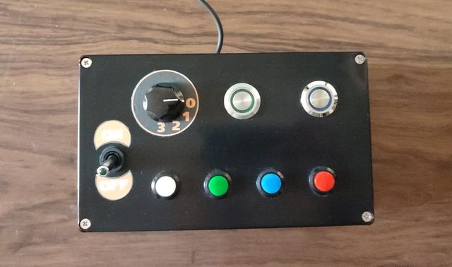 Botonera configurable Joystick 11 botones