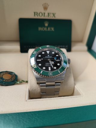 Reloj Rolex Submariner de segunda mano en Madrid en WALLAPOP