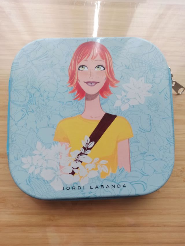 Estuche porta cds/dvds metálico Jordi Labanda