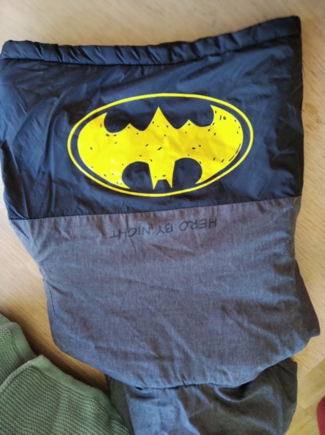 cazadora Batman 1-2 años