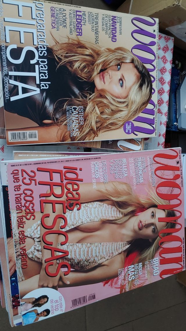 Revistas Woman vintage +100 revistas