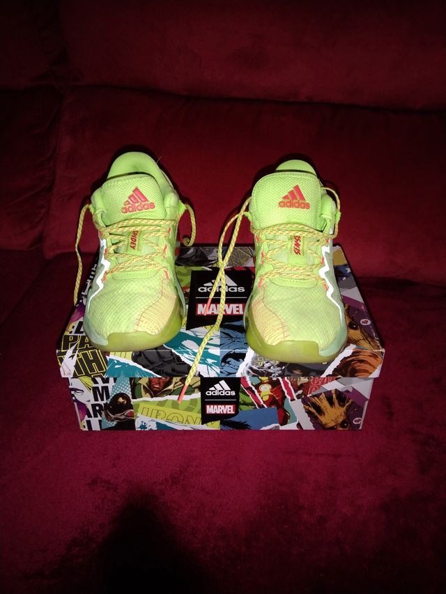 Zapatillas BASKET Adidas talla (6.5 / 40)