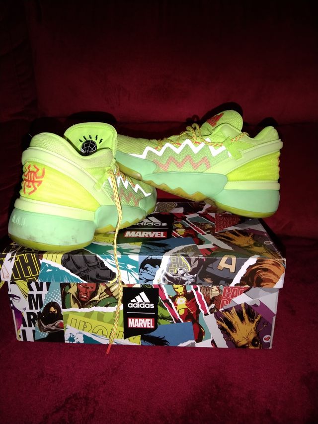 Zapatillas BASKET Adidas talla (6.5 / 40)