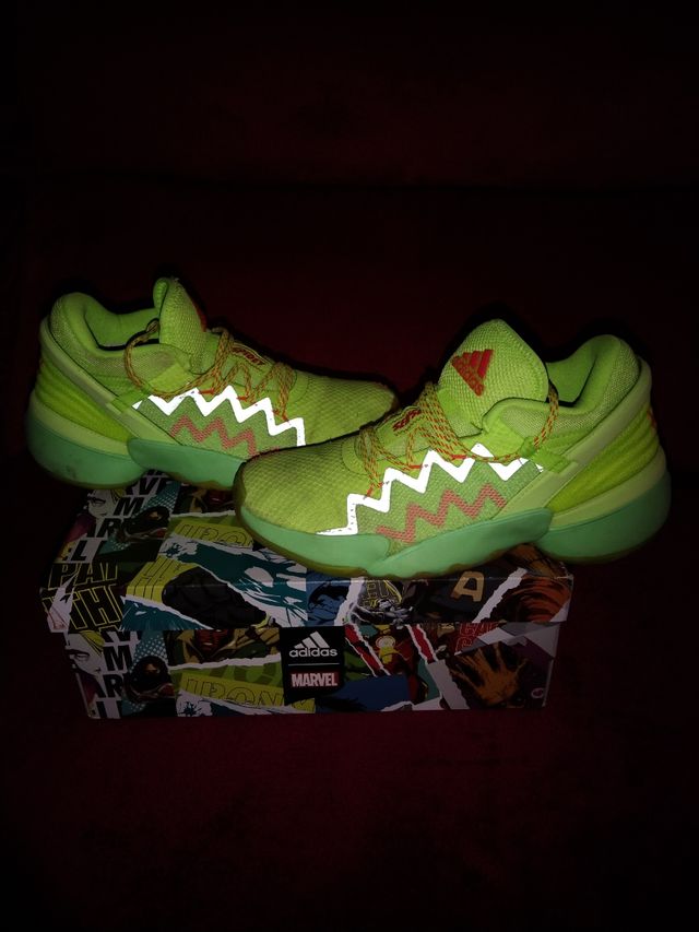 Zapatillas BASKET Adidas talla (6.5 / 40)