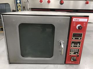 HORNO PANADERIA SALVA 5 BANDEJAS OCASION TRIFASICO de segunda mano por 850  EUR en Fuenlabrada en WALLAPOP