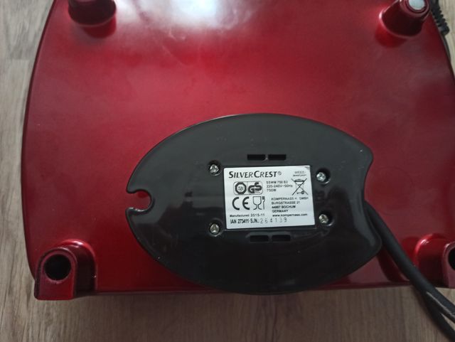 Sandwichera SilverCrest 750 W - Solo envío