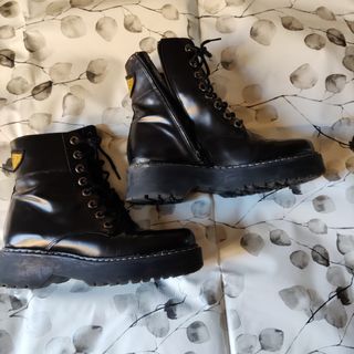 Botas altas de mujer Yokono Alter negras 031-02