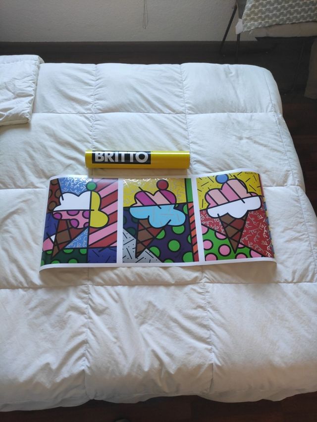 Lamina Britto original