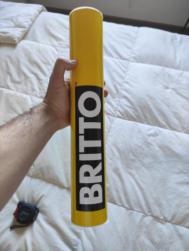 Lamina Britto original