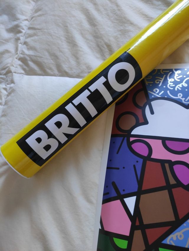 Lamina Britto original