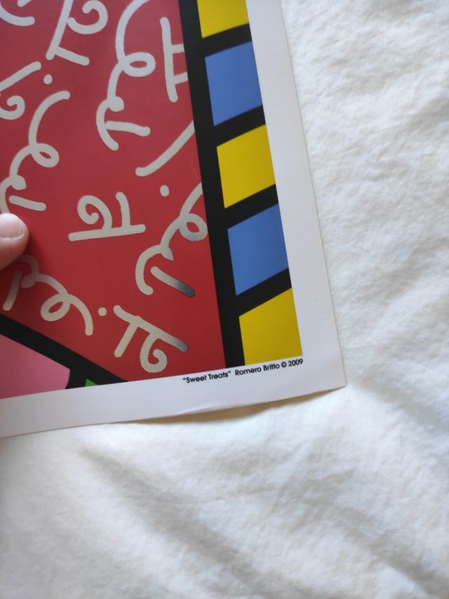 Lamina Britto original