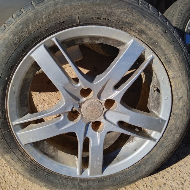 llantas 15" 4x100
