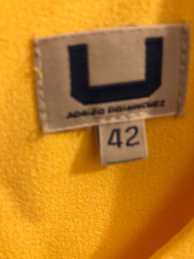 Vestido Adolfo Domínguez