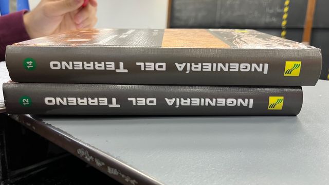 Ingeniería del terreno volumen 12 y 14