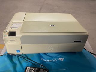 Impresora HP Photosmart C4580 de segunda mano por 20 EUR en Barcelona en  WALLAPOP