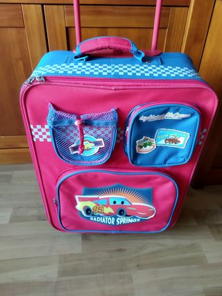 Maleta Cars niño Disney. de segunda mano por 12 EUR en Zaragoza en WALLAPOP