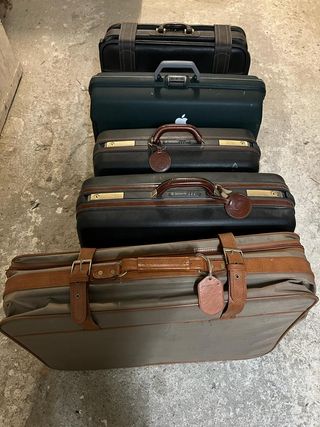 Maletas antiguas de segunda mano por 50 EUR en Portugalete en WALLAPOP